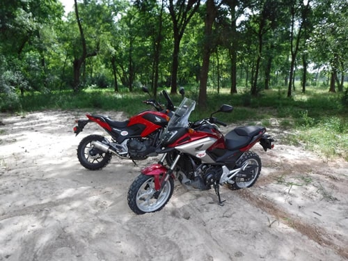 Honda NC750x and NC700x Bike