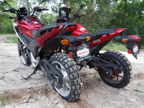 Kitting the Honda NC750x and NC700x for Adventure Ranger Point