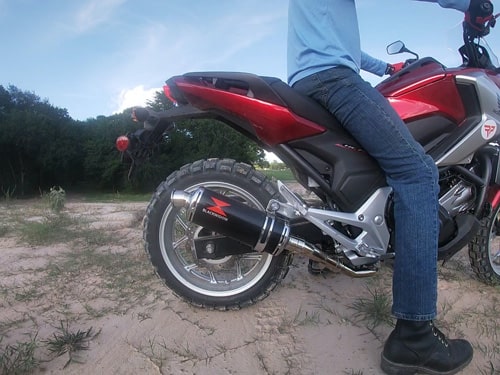 Nc750x best sale off road