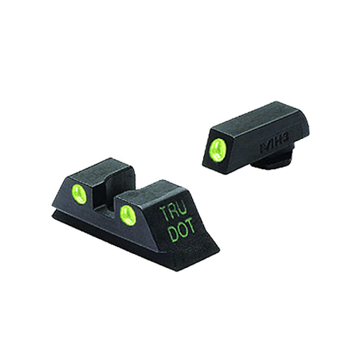 Tritium night sights